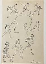 Pablo Picasso (Haring Cristo