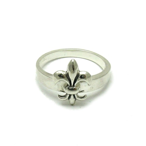 Anello vero argento - in,