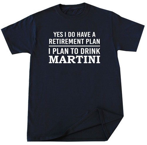 Maglietta martini alcol gin - alcol,