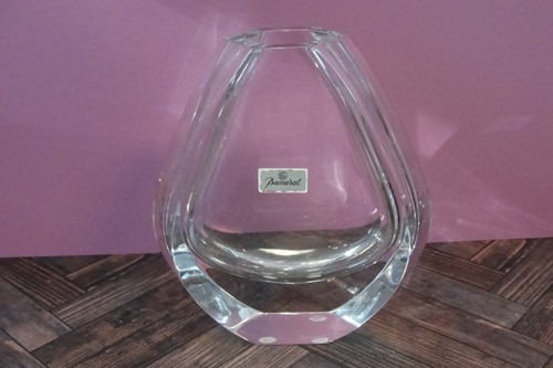 Vaso goccia vintage baccarat - vaso,