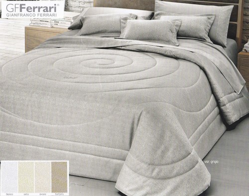 Copriletto trapuntato quilt - copriletto,