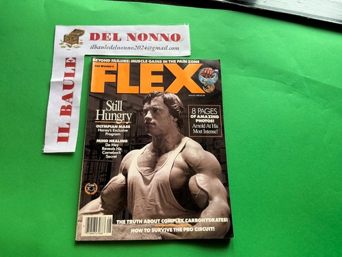 Rivista flex august 1990 - flex,
