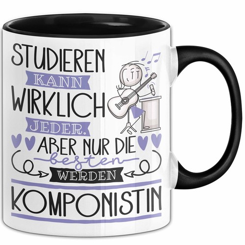 Tazza compositore regalo - tazza,