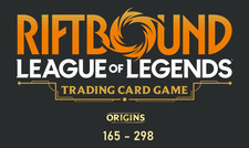 Riftbound: League of Legends TCG - Origini - Carte singole inglese ?? 165 - 298