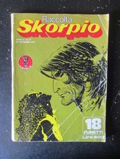RACCOLTA SKORPIO 15 1979 CONTIENE 20-21-22 1978 [G577]