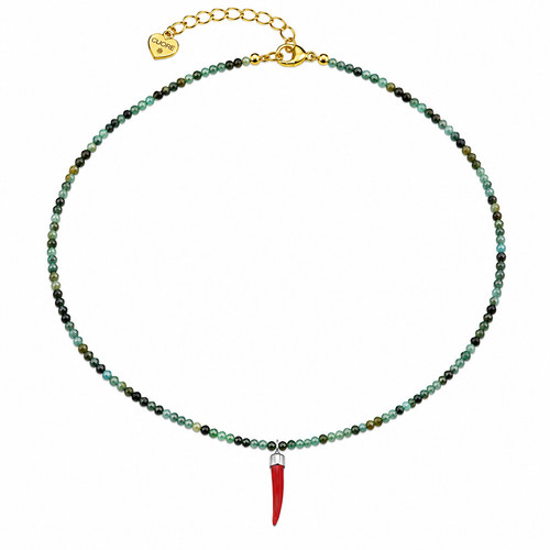 Collana turchese africa - in,