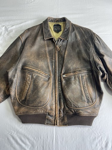 Avirex navy brown - g-2,