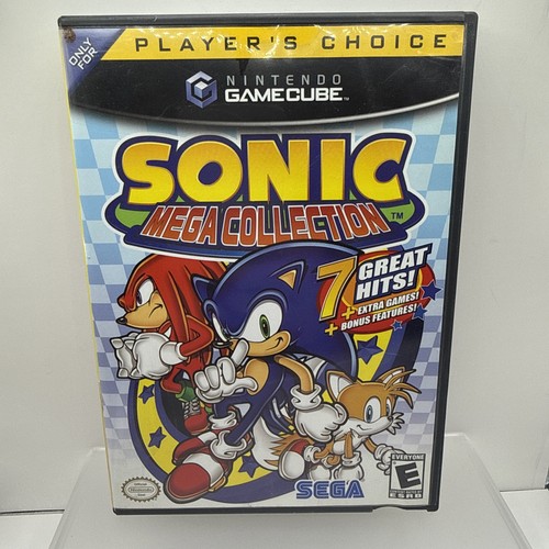 Sonic mega collection - mega,