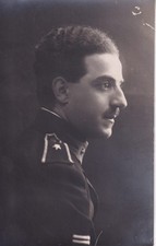 WW1 FOTO 1919 UFFICIALE