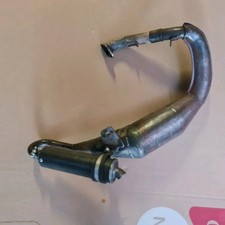 Marmitta Espansione Simonini Piaggio Vespa Pks, Pk Xl, N, V, Hp, Fl2