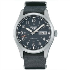 SEIKO 5 Sports SRPG31K1 Orologio Militare Automatico Uomo Bracciale NATO