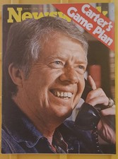 Newsweek Magazine June 21, 1976 Carter's Game Plan, News