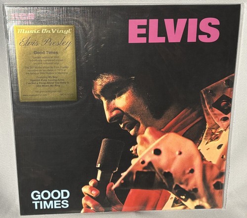 Elvis presley good times - lp,