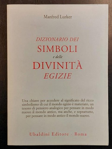 Lurker manfred dizionario dei - lurker,