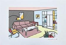 ROY LICHTENSTEIN - Soggiorno -