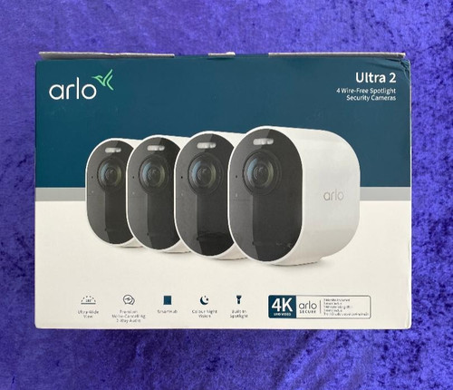 Arlo ultra confezione - ultra, 4k