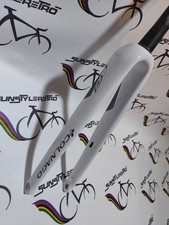 Colnago C64  White Disc Carbon Fork Forcella @ Campagnolo, Shimano,C Record 