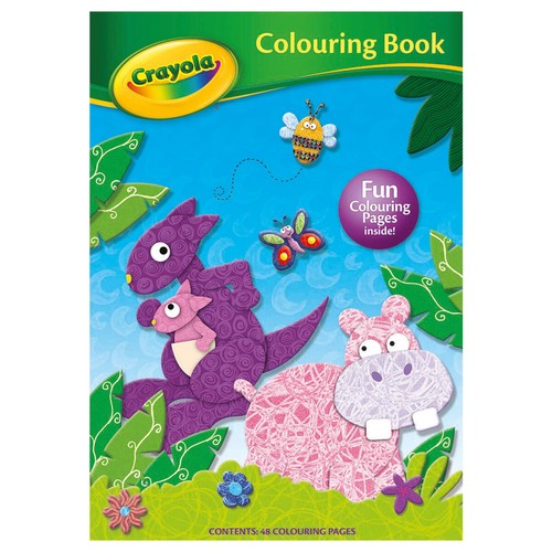 Libro colorare crayola per - da,