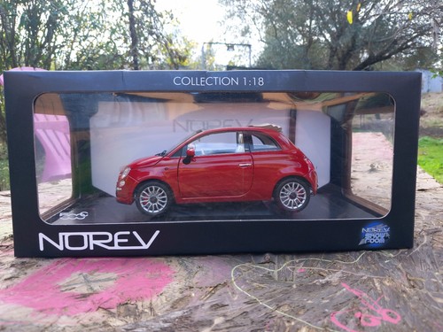 Norev fiat 500c cabriolet - fiat,