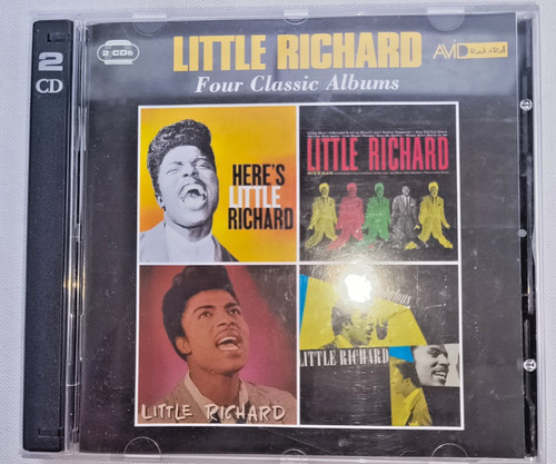 Little richard four classic - little,