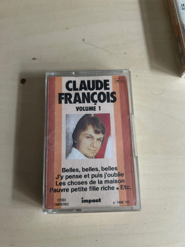 Claude françois volume - françois, 1