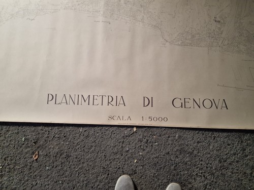 Mappa foglio unico - mappa,