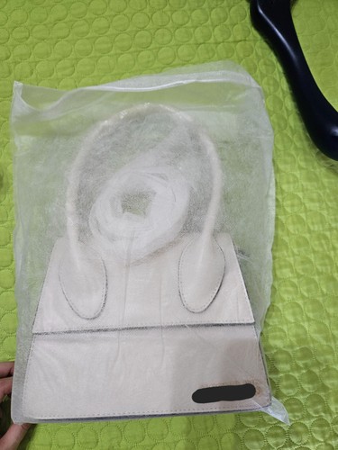Borsa zara bianca uguale j - zara,