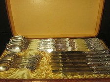 Set di posate per 6 persone AKS 100 argento Solingen, 24 pezzi