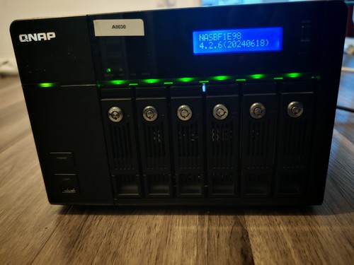 Qnap 659 pro - 6, +