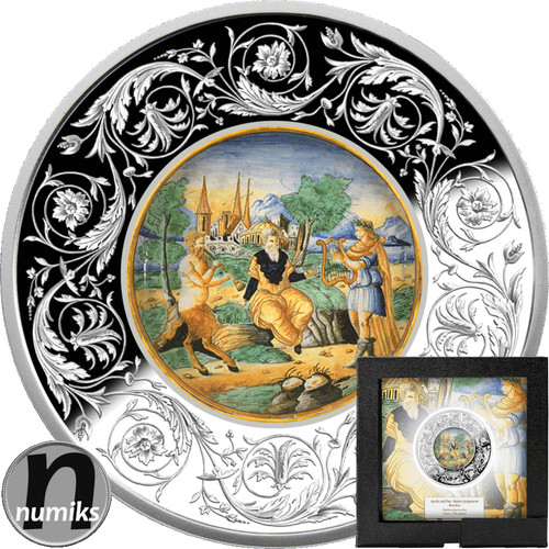 Maiolica apollo pan malta - pan,