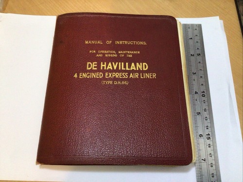 Havilland dh86 air liner - de,