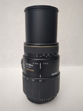 Vintage Sigma 70-300 mm