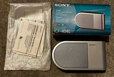 Sony icf 404l bande - icf-404l,