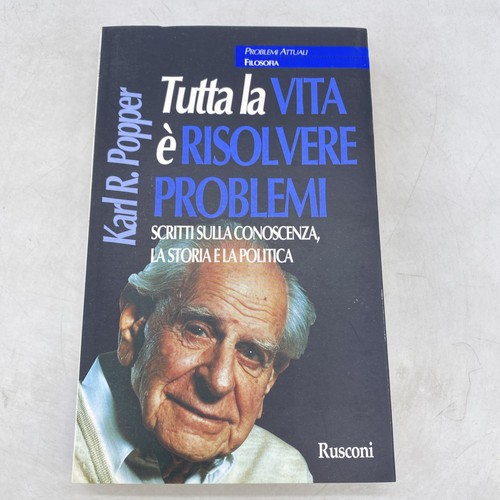Karl popper tutta la - karl, vita