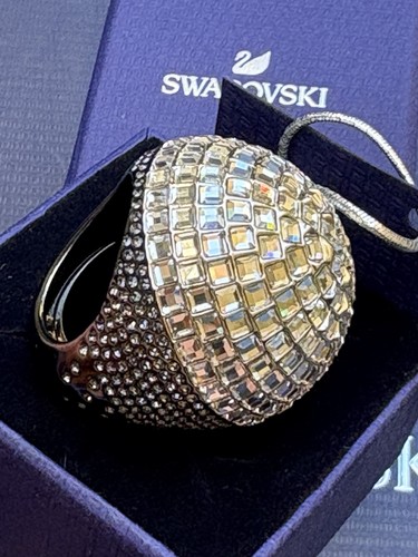 Anello cocktail celeste