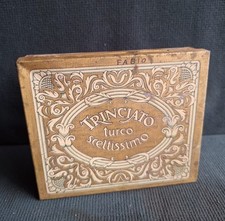 Antica Scatola di Latta del