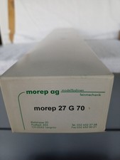 Morep AG 27 G70 HO Gauge Two Car EMU Class SBB RAe 4/8 Churchill No.1021