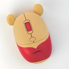 NUOVO mouse computer wireless Disney Winnie the Pooh con ricevitore USB incluso