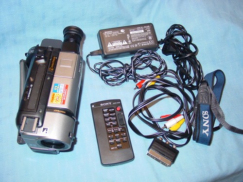 Videocamera sony ccd - 8,