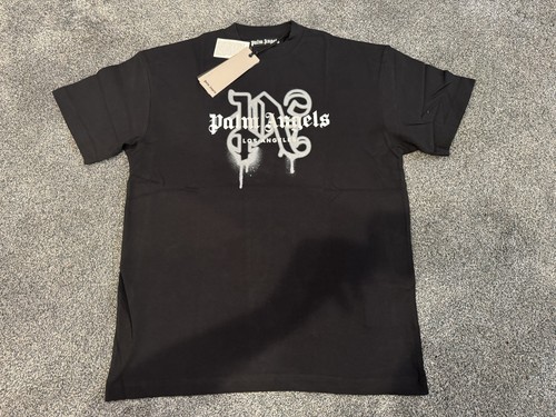Shirt spray monogramma palm - t-shirt,