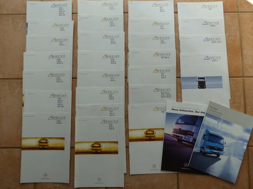 Lotto depliant mercedes - lotto, 31
