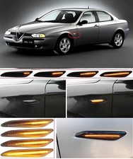 FRECCE LATERALI a LED PROGRESSIVE per ALFA ROMEO 156 - 156 SPORTWAGON DINAMICHE