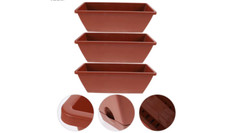 3 pcs Fioriere Vaso da