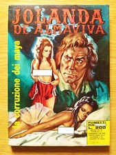 JOLANDA DE ALMAVIVA n. 41 - 1972 - ERREGI EDIPERIODICI - MILO MANARA