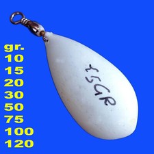 piombo pesca surfcasting