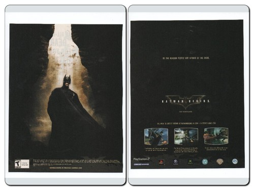 Batman begins ps2 - begins,