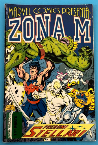Marvel comics presenta - marvel,