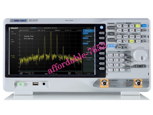 Siglent ssa3021x - siglent,