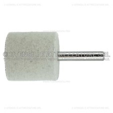 FELTRO ZYA con GAMBO per LUCIDATURA A SPECCHIO METALLI INOX LUCIDARE DREMEL