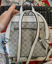 Carpisa Zaino Borsa Donna ecopelle tortora a mano e a spalla